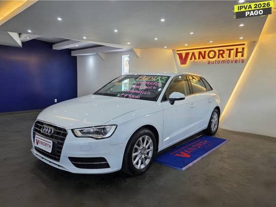 AUDI A3 1.4 TFSI SPORTBACK 16V GASOLINA 4P S-TRONIC AUDI A3 1.4 TFSI SPORTBACK 16V GASOLINA 4P S-TRONIC